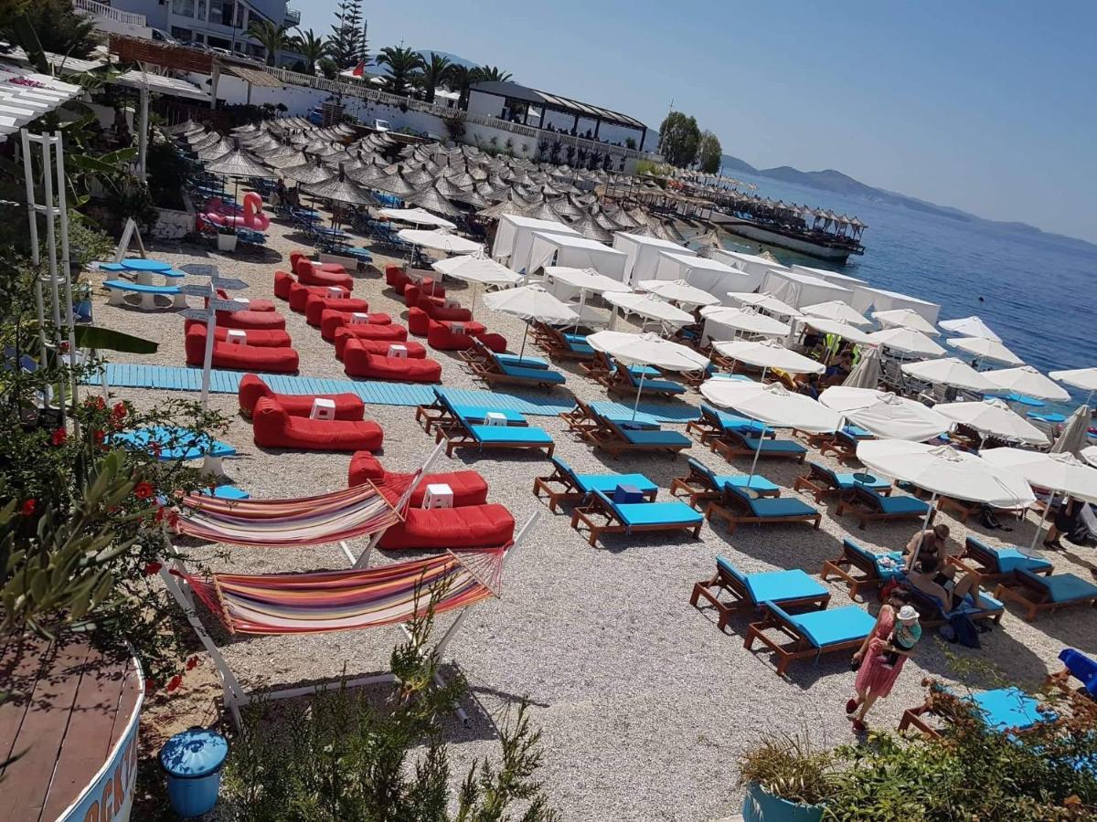 Majki Beach Apartments Sarandë 외부 사진