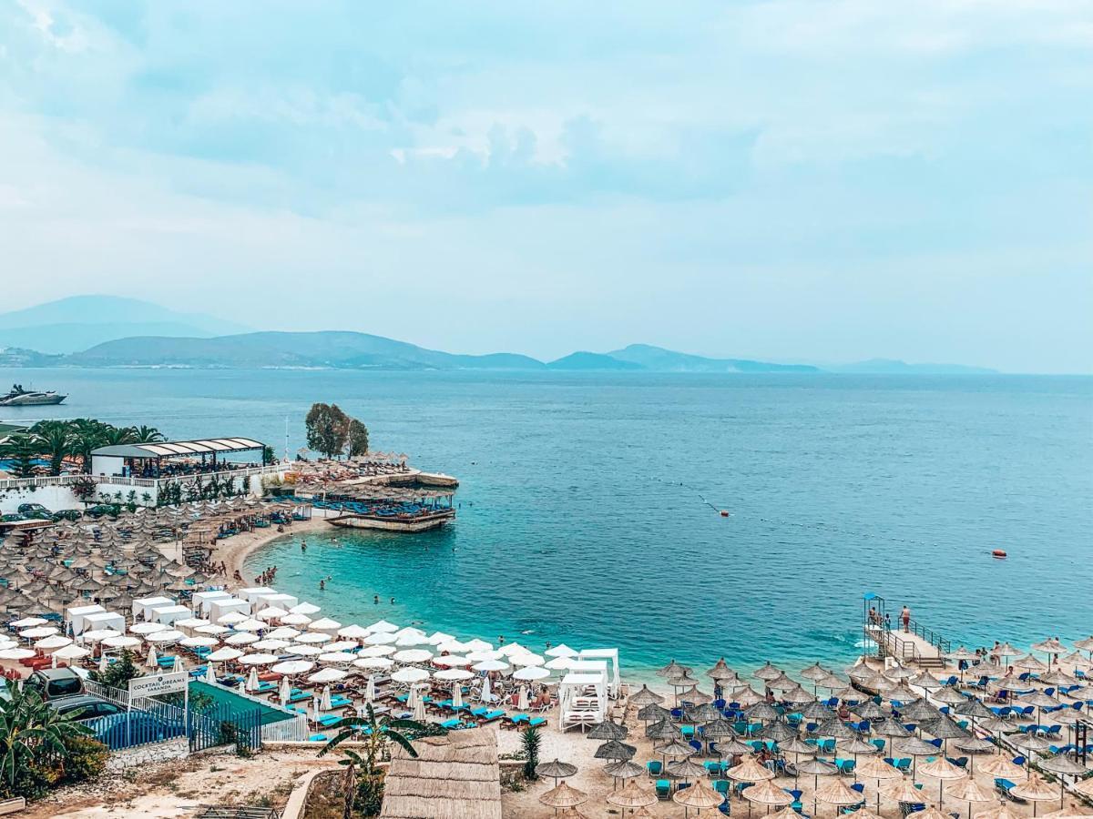 Majki Beach Apartments Sarandë 외부 사진