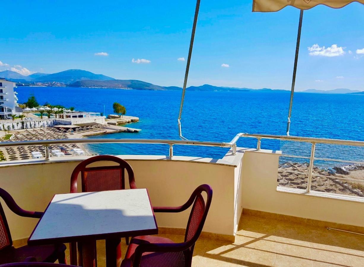 Majki Beach Apartments Sarandë 외부 사진