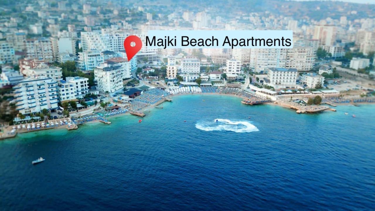 Majki Beach Apartments Sarandë 외부 사진