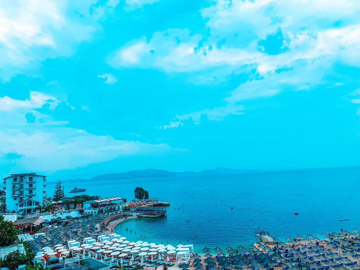 Majki Beach Apartments Sarandë 외부 사진