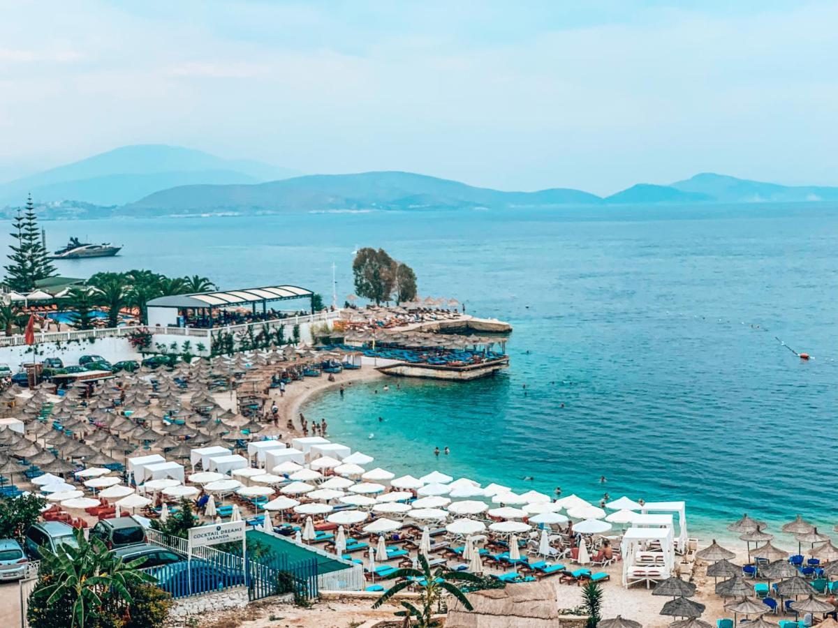 Majki Beach Apartments Sarandë 외부 사진