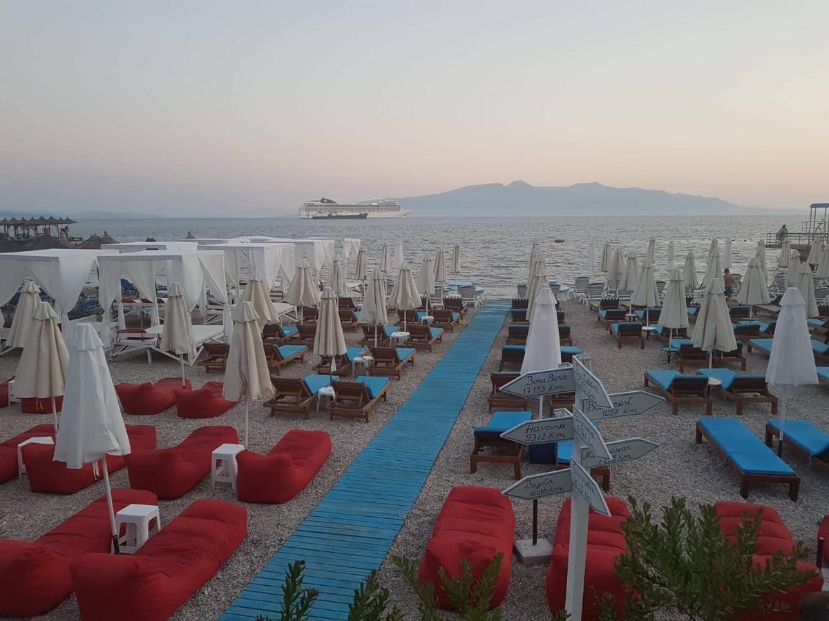 Majki Beach Apartments Sarandë 외부 사진
