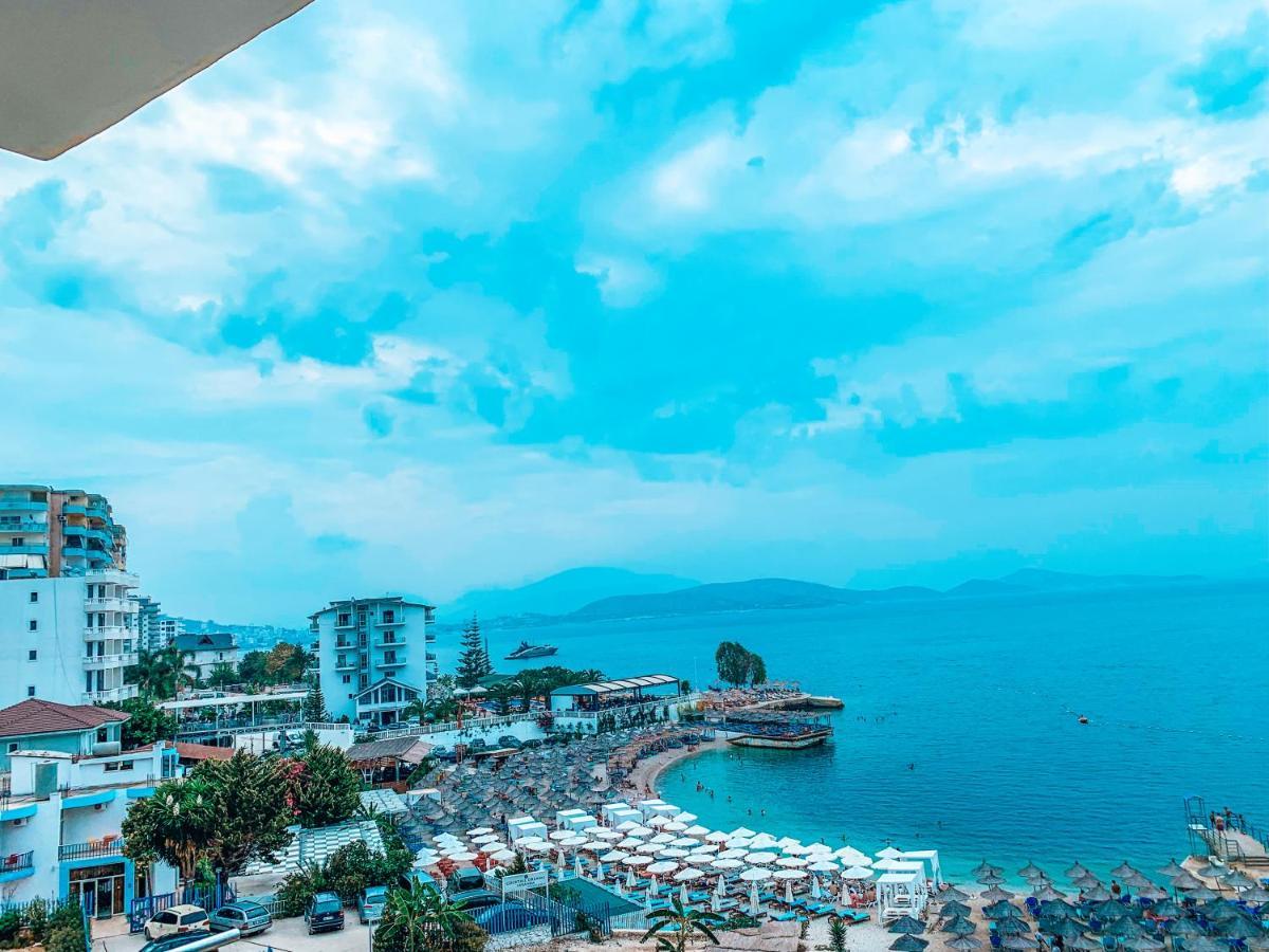 Majki Beach Apartments Sarandë 외부 사진