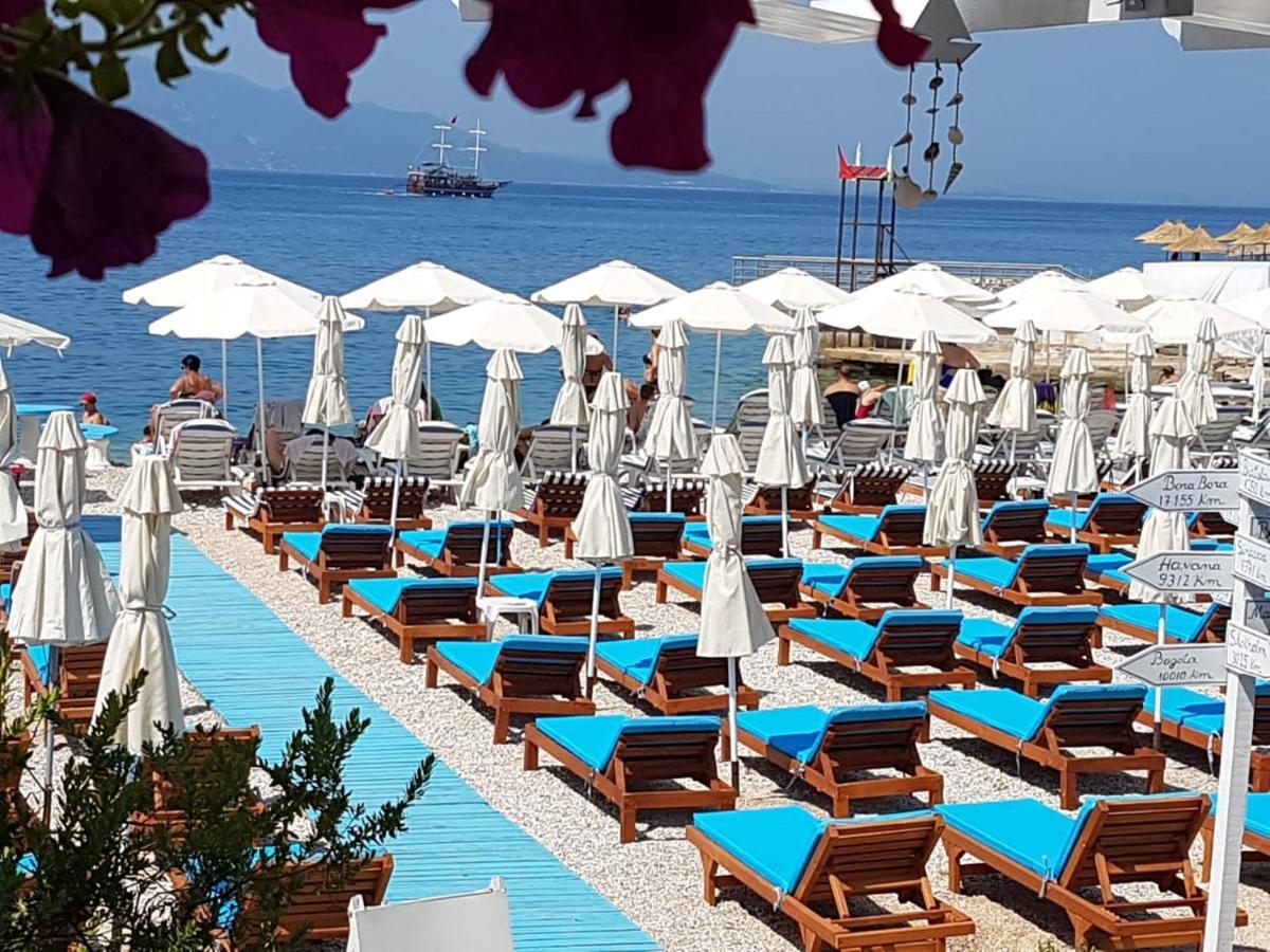 Majki Beach Apartments Sarandë 외부 사진