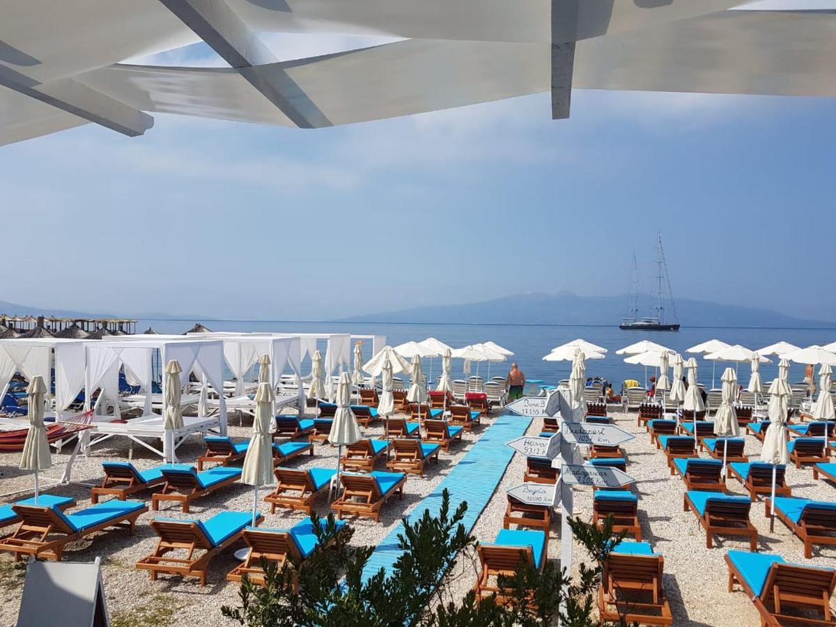 Majki Beach Apartments Sarandë 외부 사진