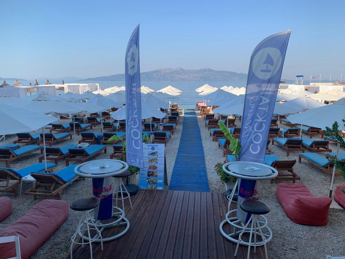 Majki Beach Apartments Sarandë 외부 사진