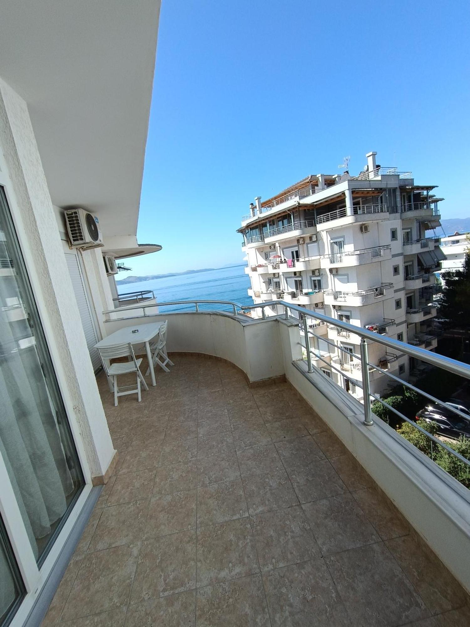 Majki Beach Apartments Sarandë 외부 사진