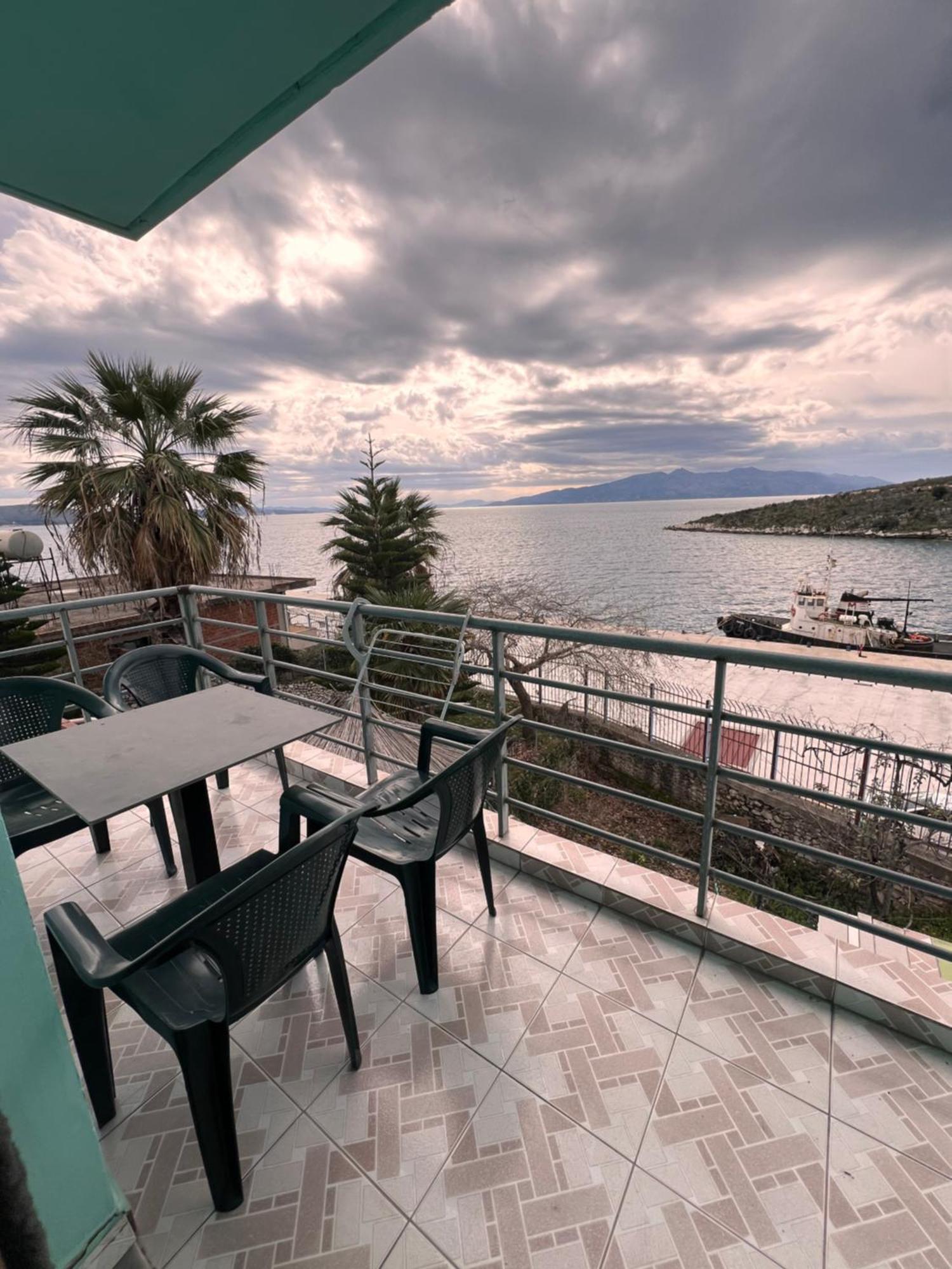 Majki Beach Apartments Sarandë 외부 사진
