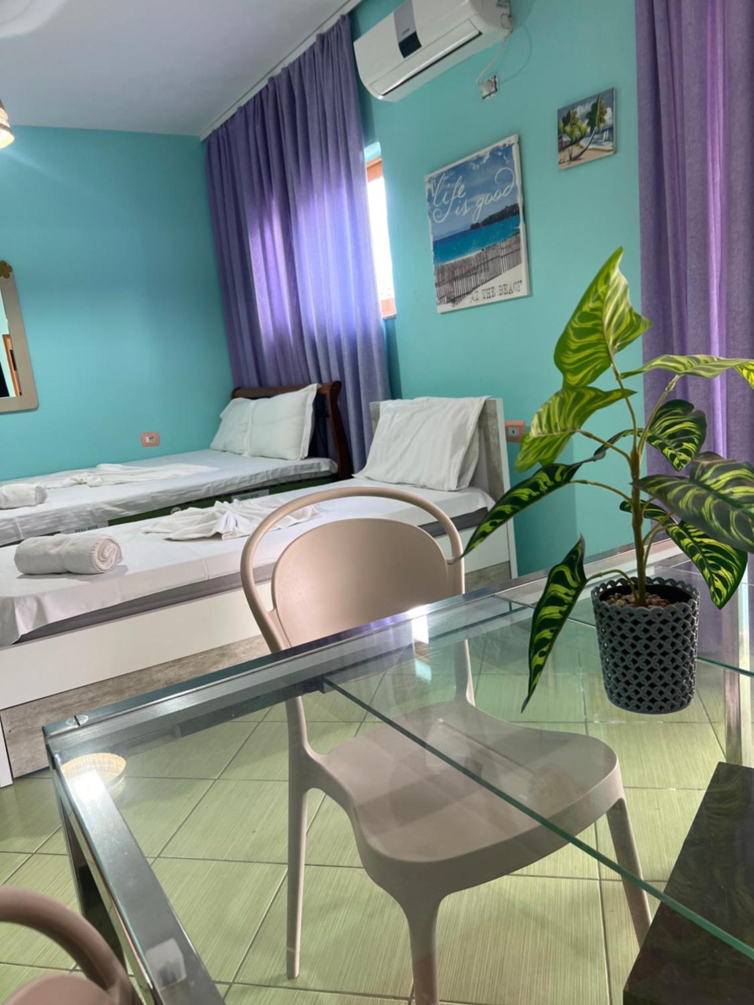 Majki Beach Apartments Sarandë 외부 사진