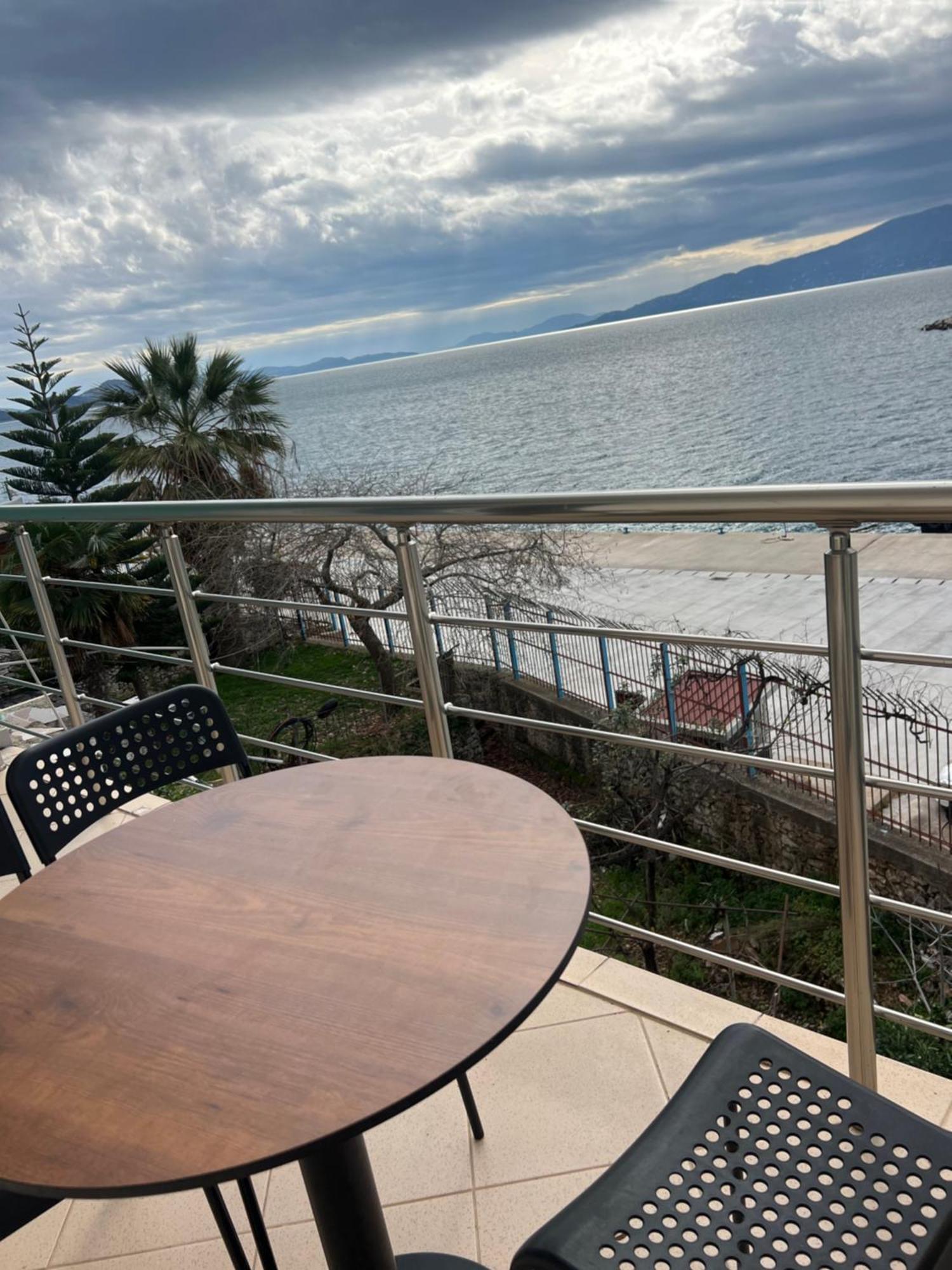 Majki Beach Apartments Sarandë 외부 사진