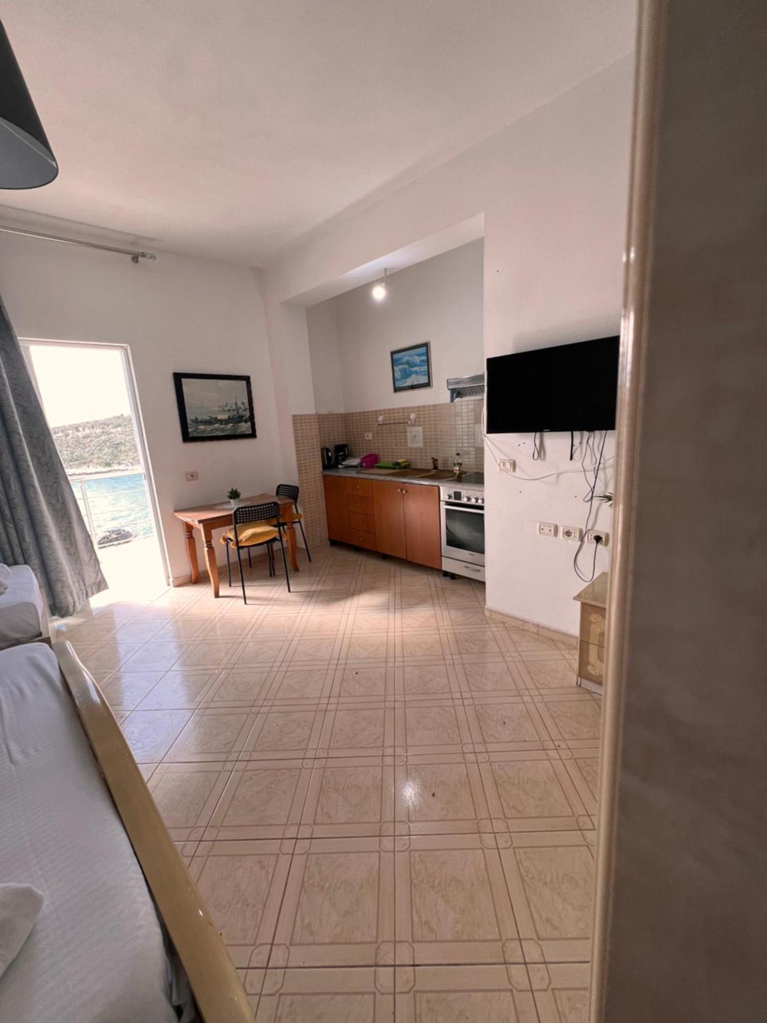 Majki Beach Apartments Sarandë 외부 사진