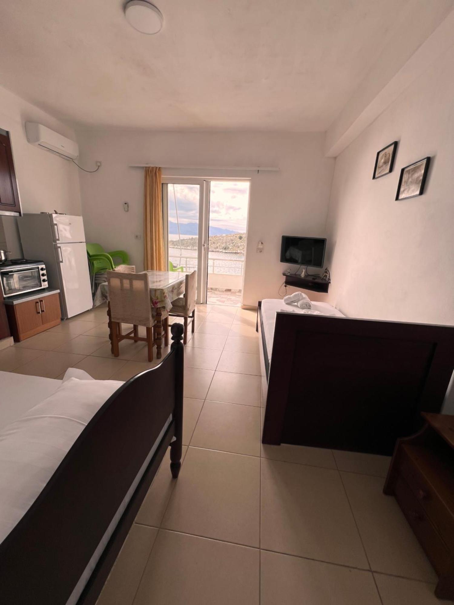 Majki Beach Apartments Sarandë 외부 사진