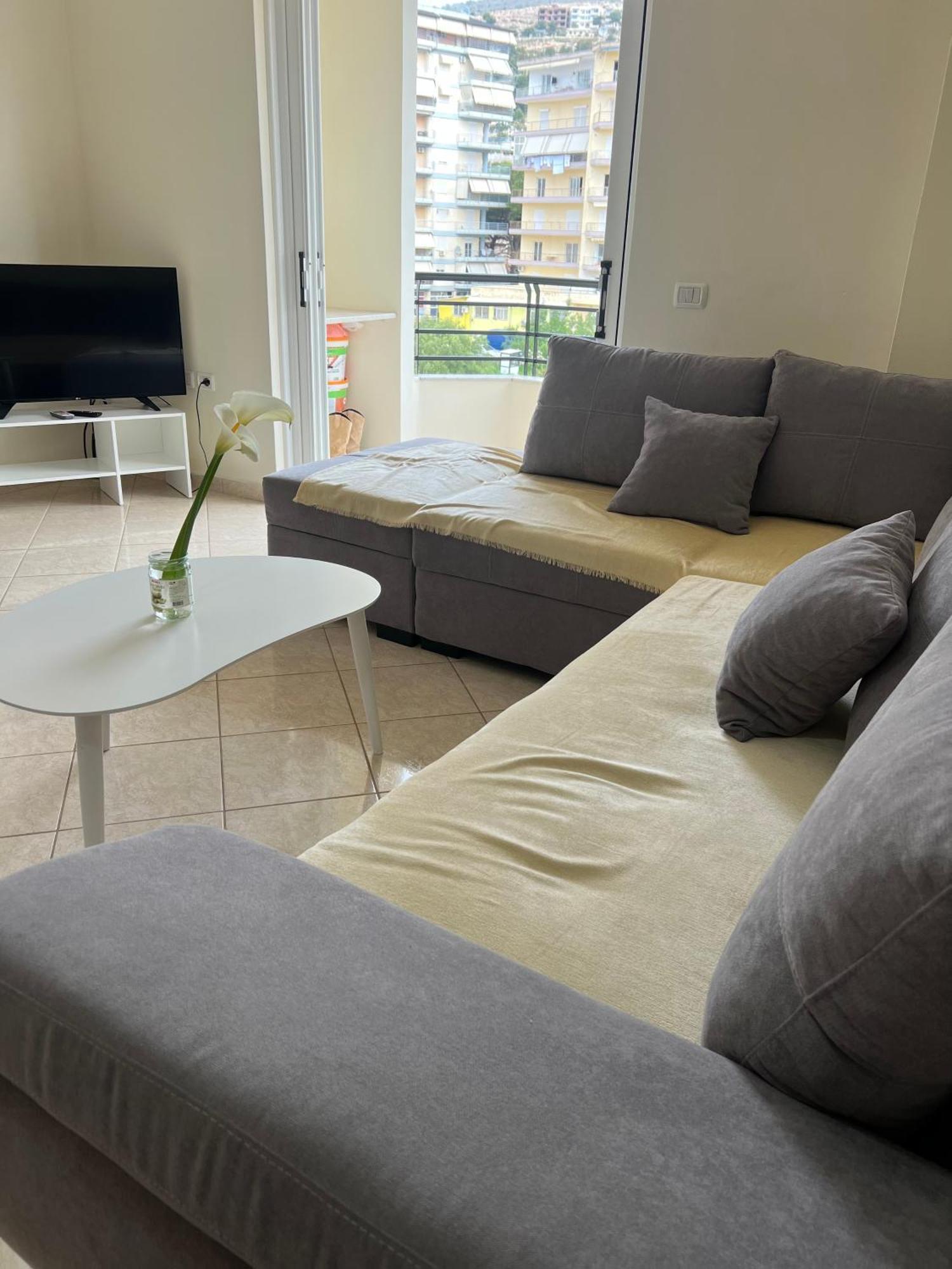 Majki Beach Apartments Sarandë 외부 사진