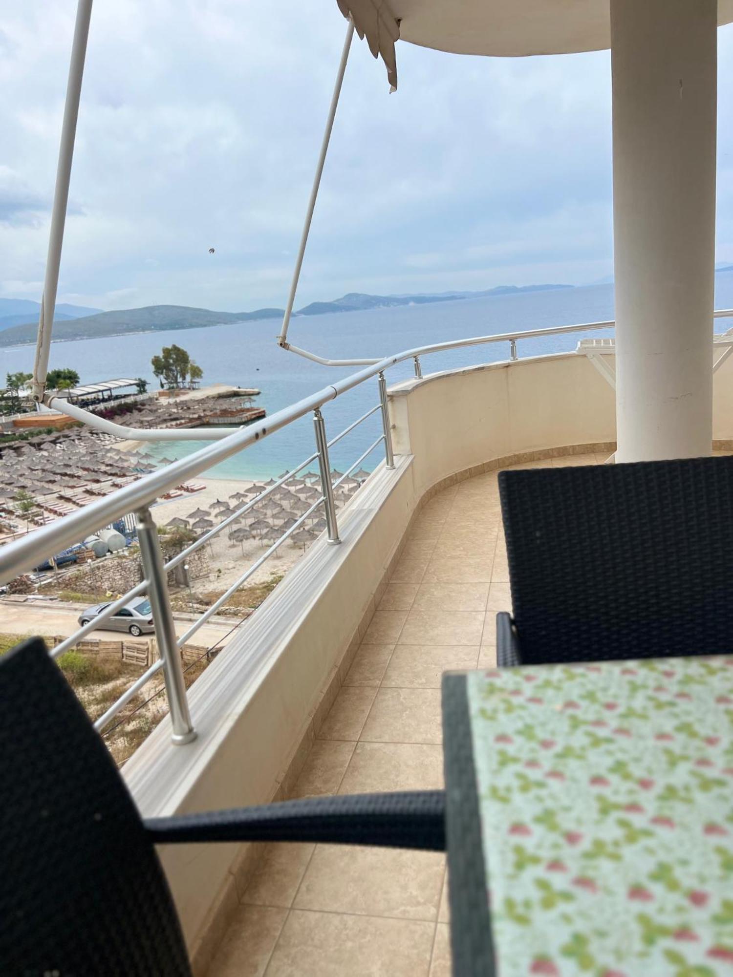 Majki Beach Apartments Sarandë 외부 사진