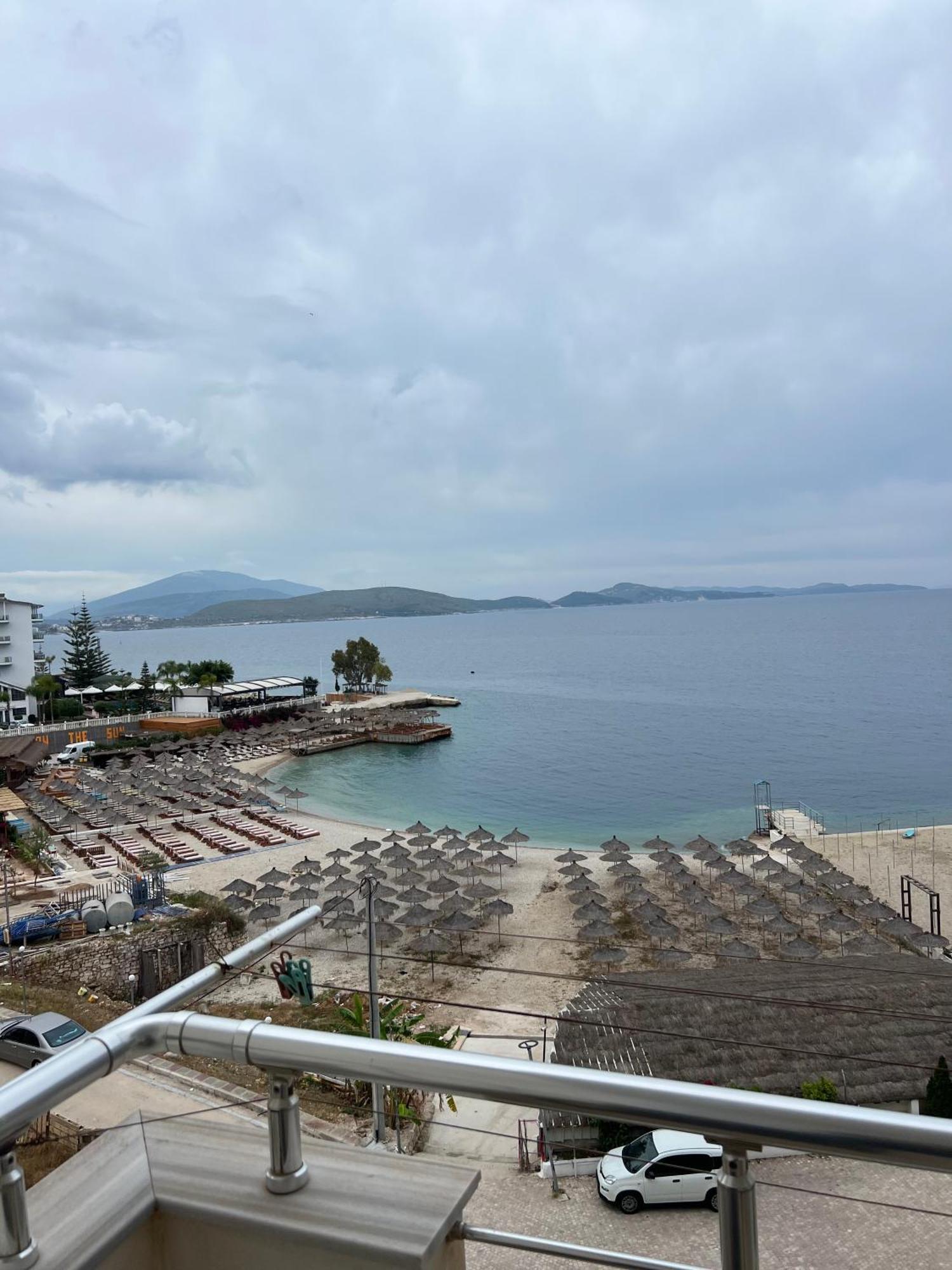 Majki Beach Apartments Sarandë 외부 사진