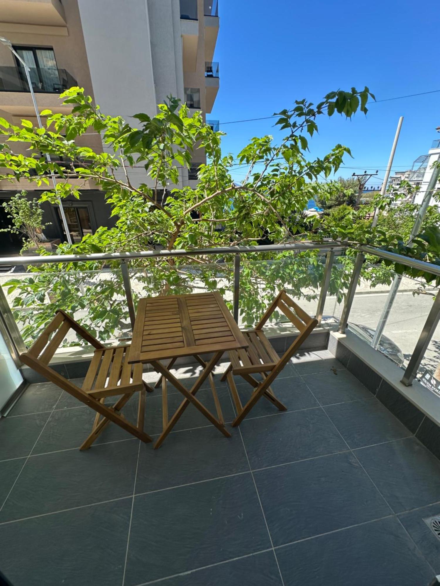 Majki Beach Apartments Sarandë 외부 사진